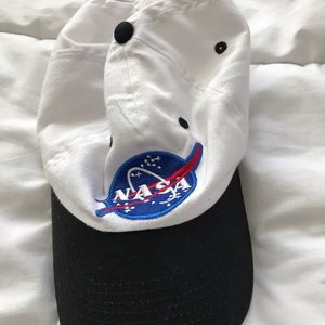 NASA embroidered dad cap